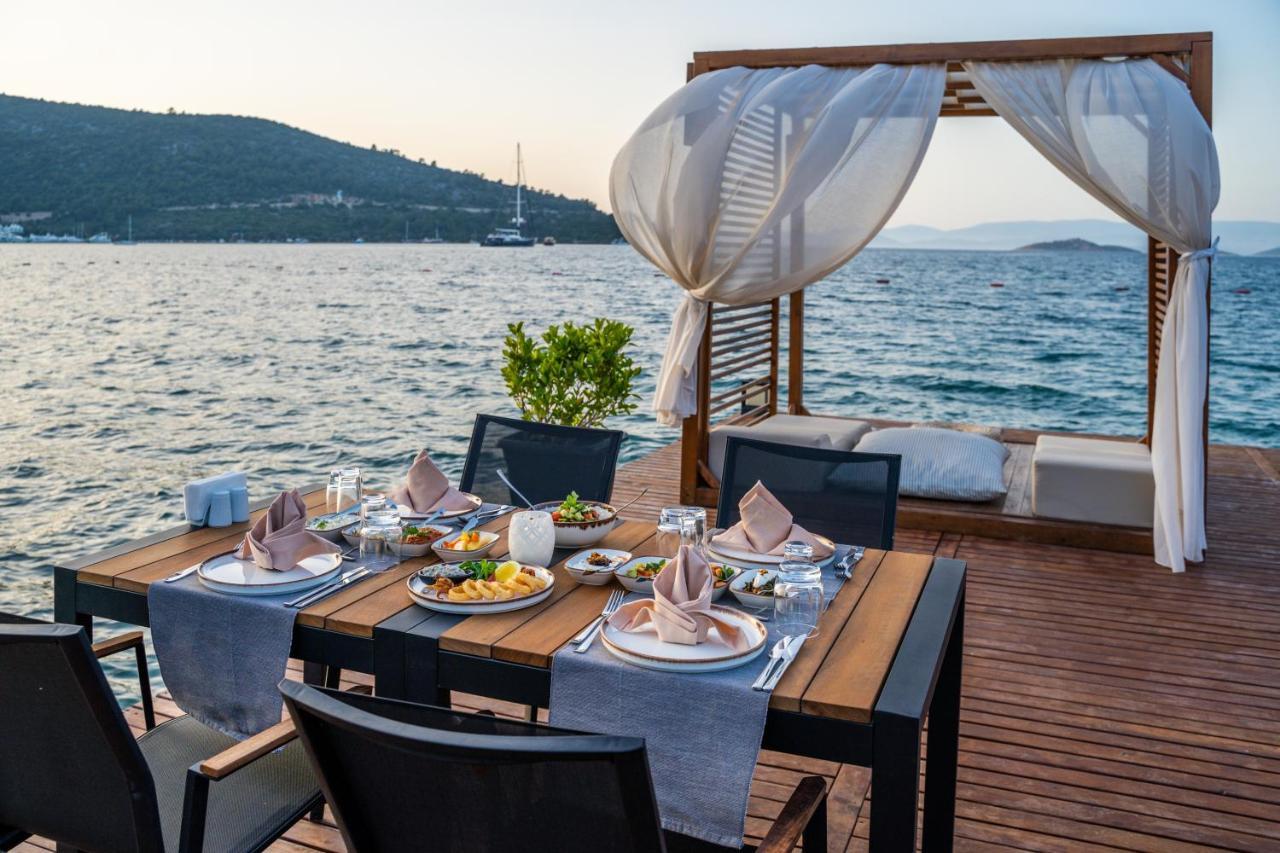 Moyo Luxury Hotel & Beach Bodrum Екстериор снимка