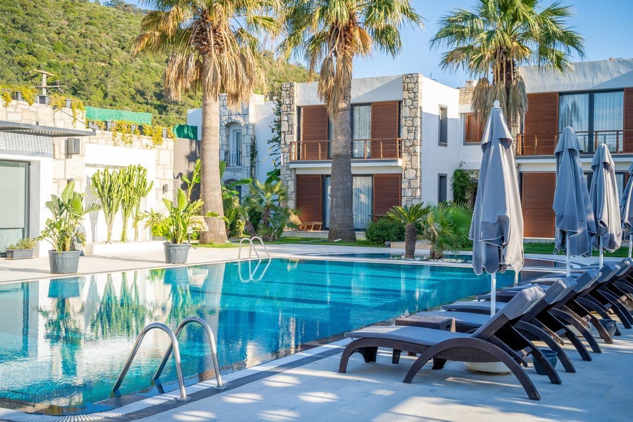 Moyo Luxury Hotel & Beach Bodrum Екстериор снимка