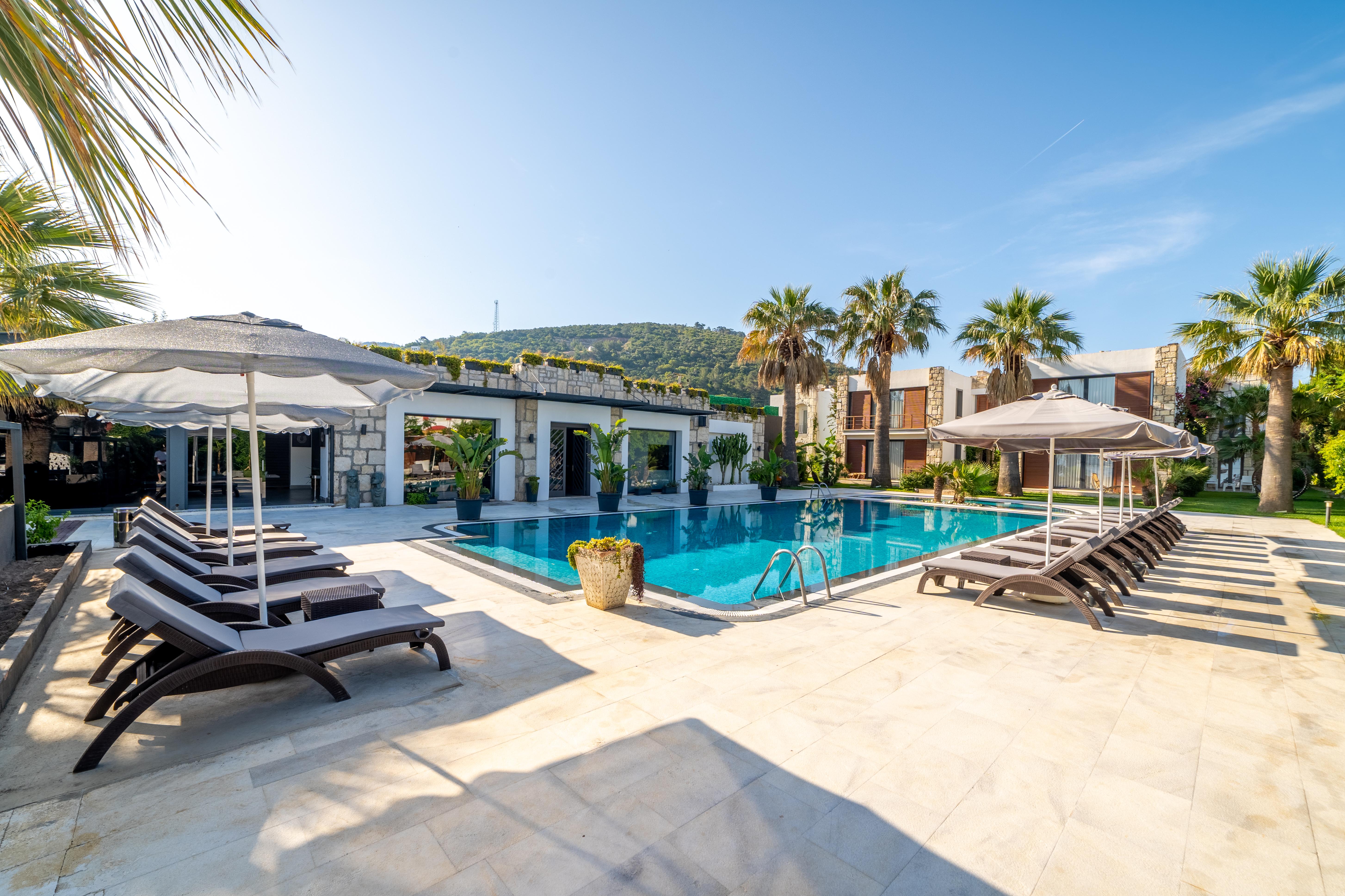 Moyo Luxury Hotel & Beach Bodrum Екстериор снимка
