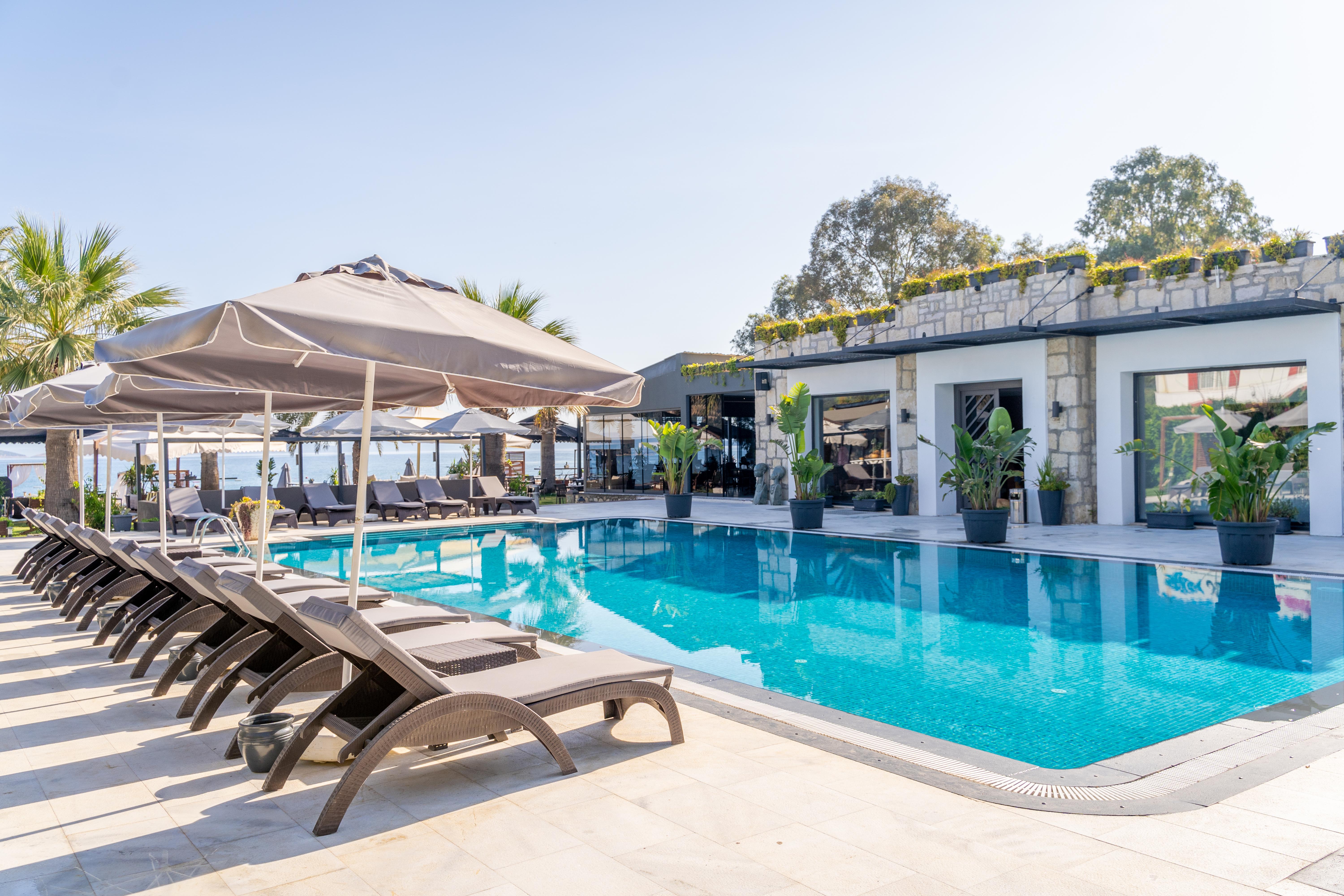 Moyo Luxury Hotel & Beach Bodrum Екстериор снимка