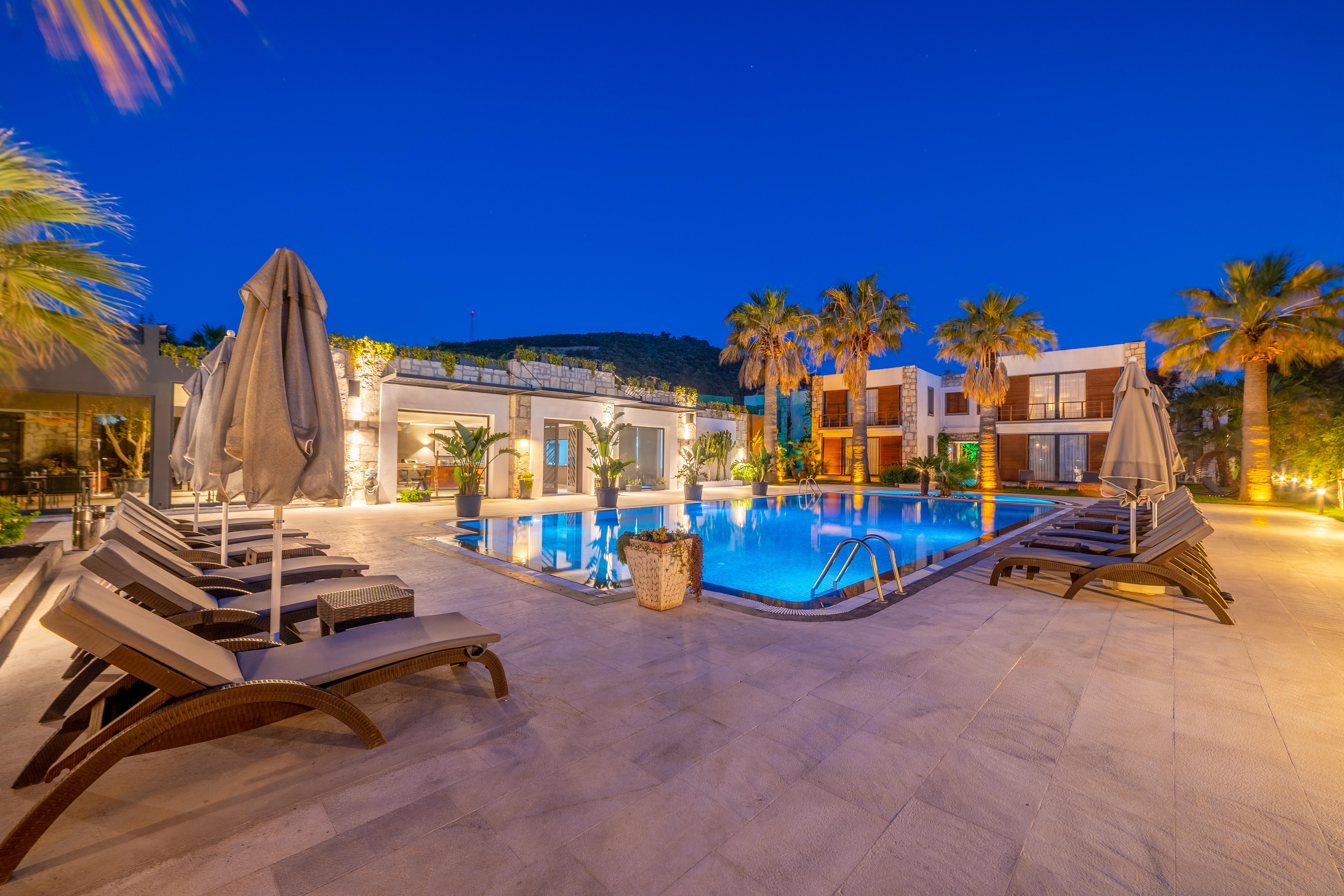 Moyo Luxury Hotel & Beach Bodrum Екстериор снимка
