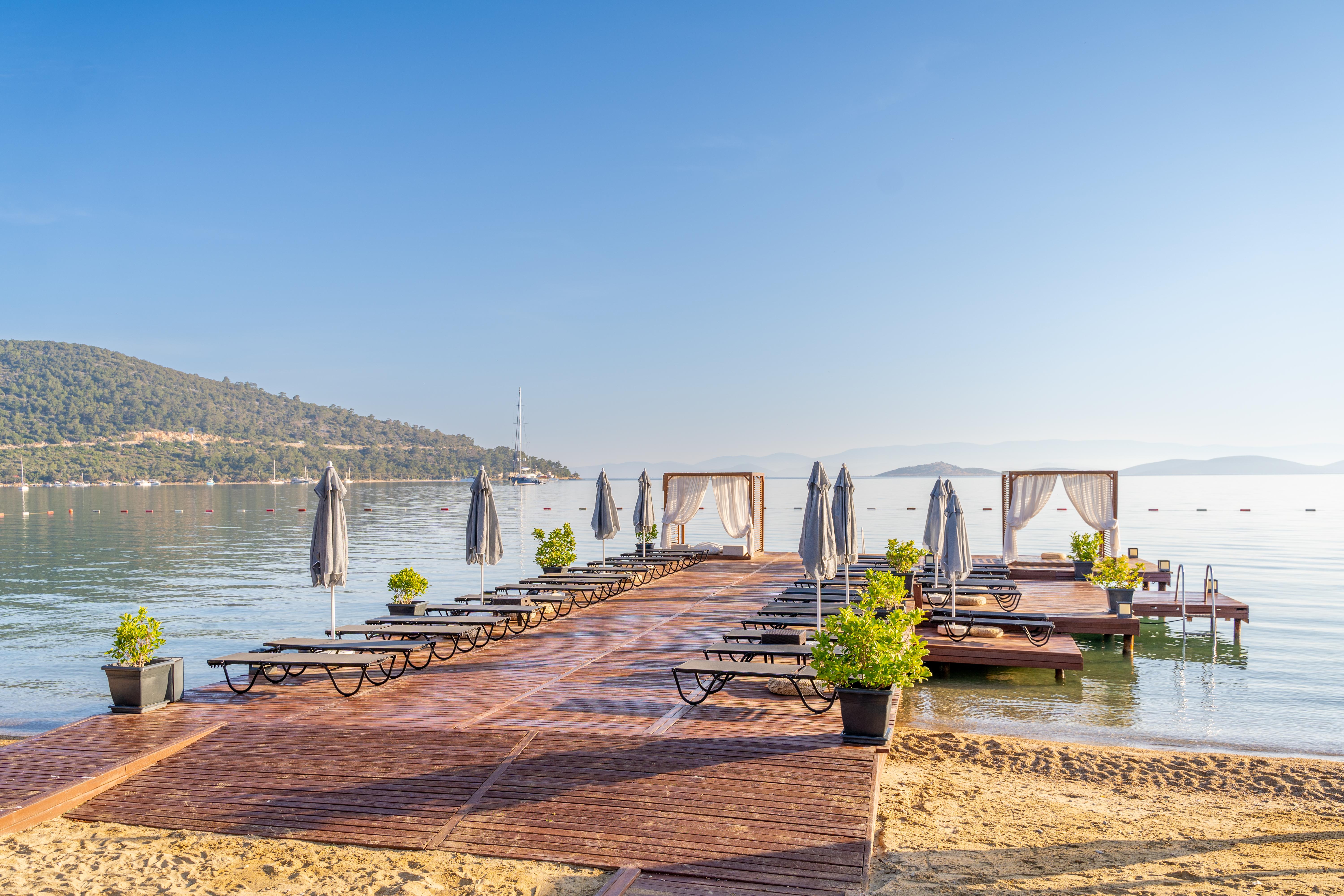 Moyo Luxury Hotel & Beach Bodrum Екстериор снимка