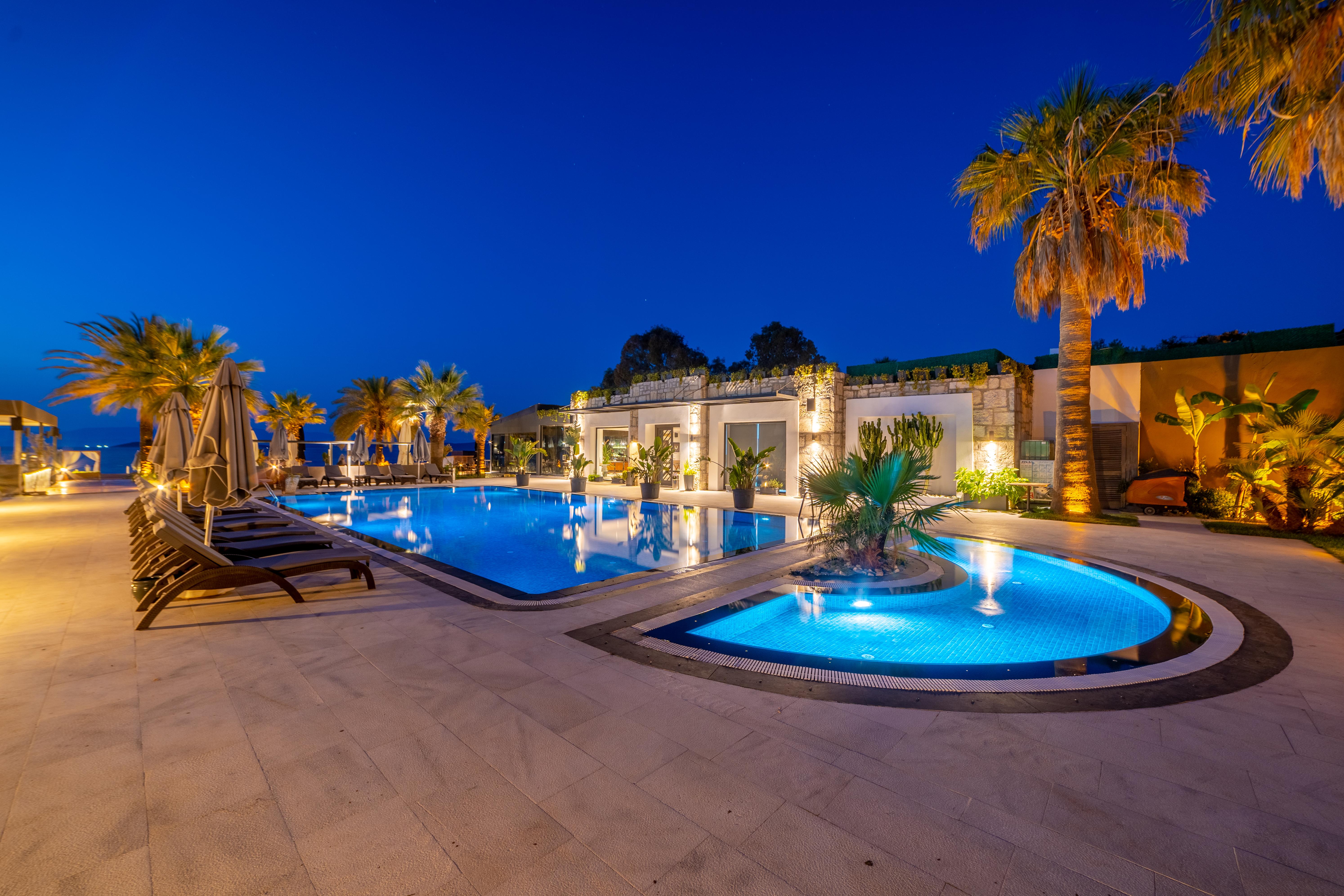 Moyo Luxury Hotel & Beach Bodrum Екстериор снимка